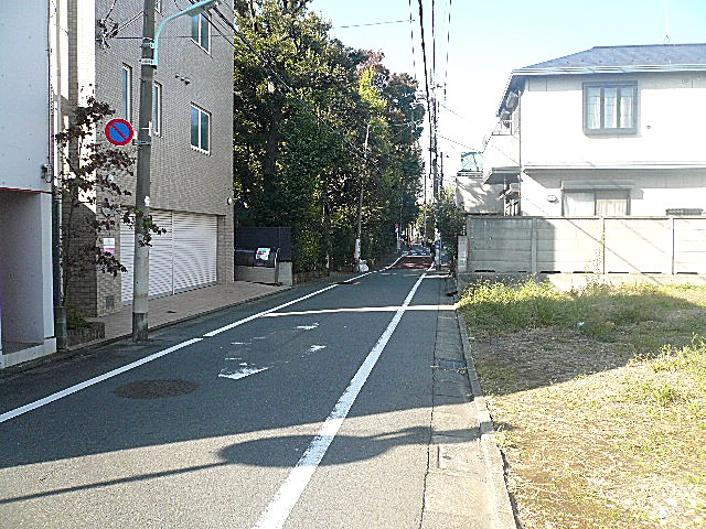 ライオンズマンション碑文谷　マンションまでの道のり