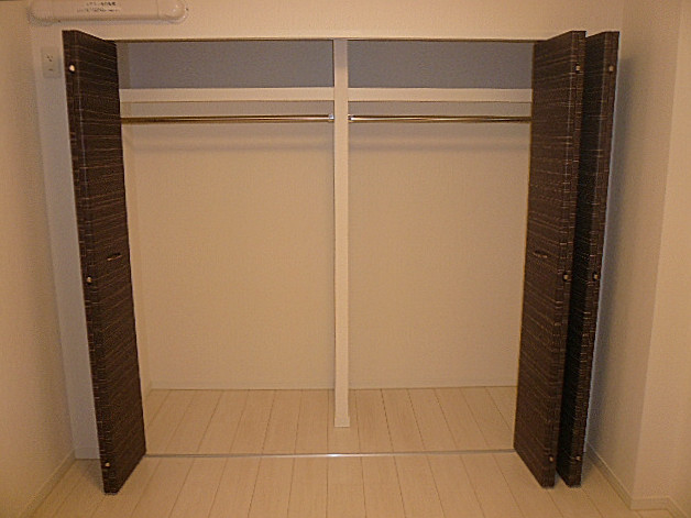 5.2帖洋室　たっぷりクローゼット