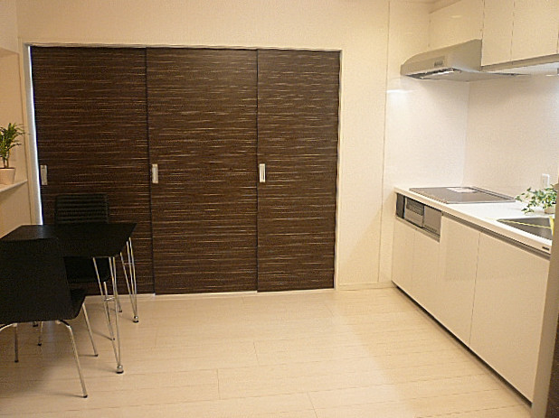 ダイニング・キッチン6.3帖