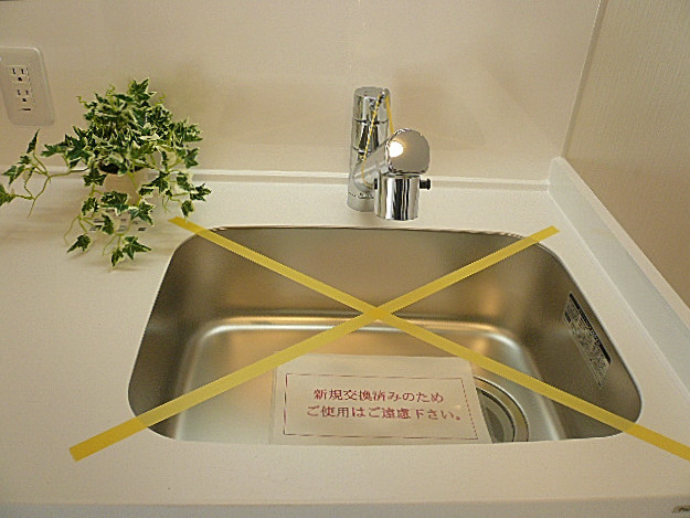 シャワー水栓・浄水器機能付きシンク