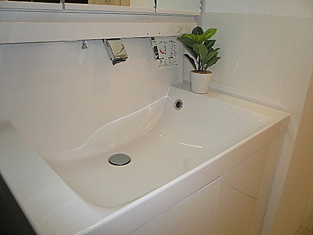 たっぷり洗面ボウル