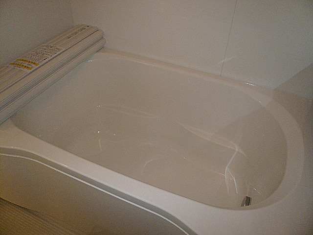 浴室乾燥機付きバスルーム