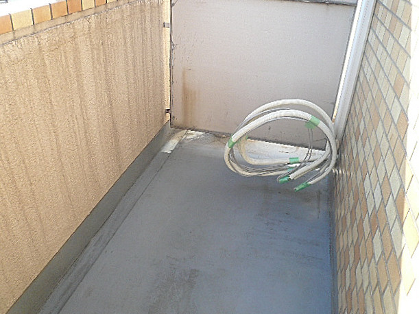 日当りバッチリなバルコニー　2.73㎡