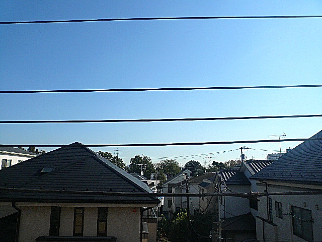 3階からの眺望です～