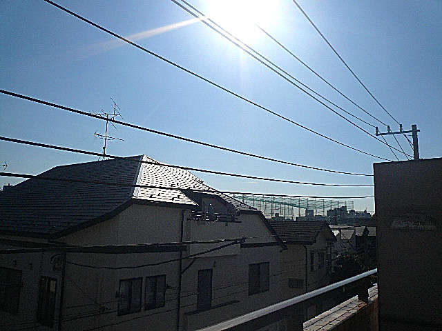 3階からの眺望です～