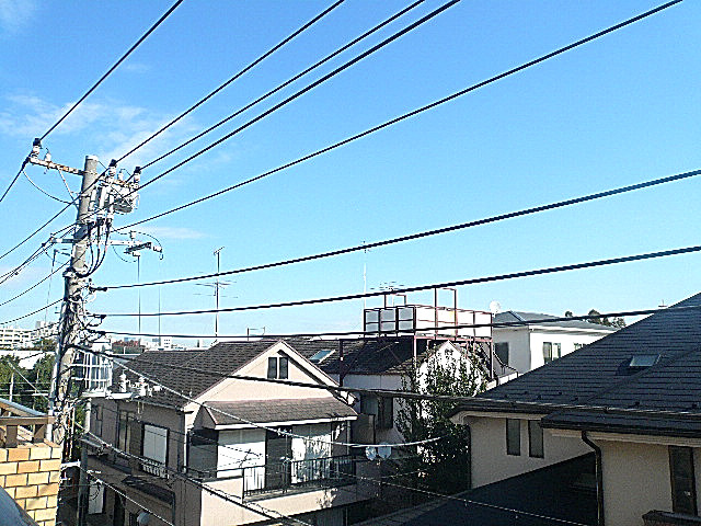 3階からの眺望です～