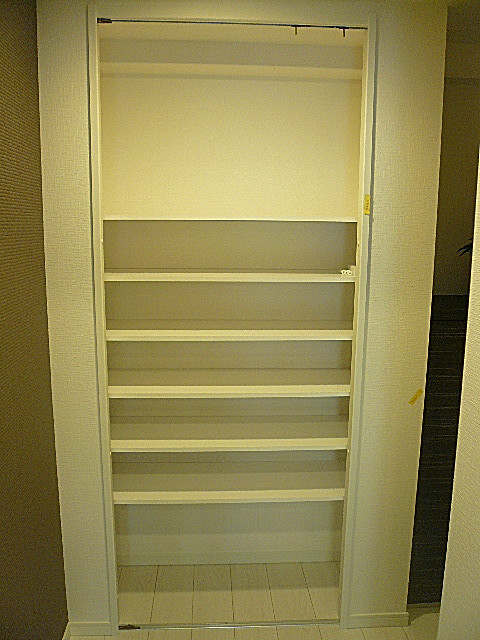 第三宮庭マンション　玄関収納に続いてまたまた収納！