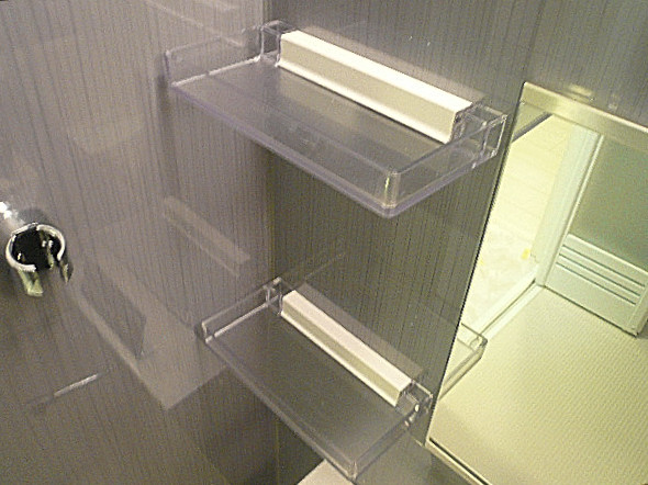 第三宮庭マンション　追炊き・浴室乾燥付きバスルーム　トレイ