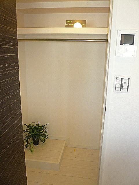 第三宮庭マンション　ウォークインクローゼット