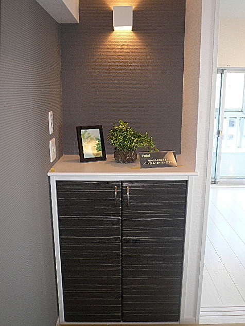 第三宮庭マンション　ＬＤＫ収納