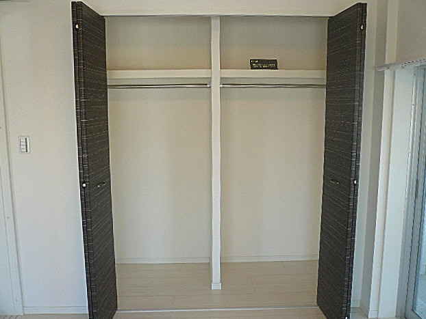 第三宮庭マンション　クローゼット