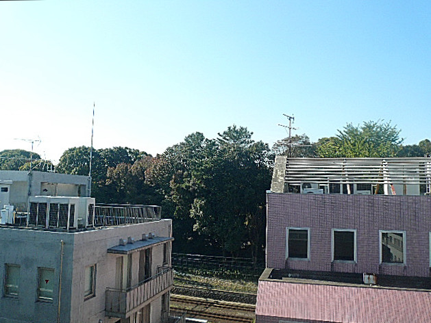 第三宮庭マンション　サンルームからの眺望