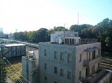 第三宮庭マンション　サンルームからの眺望
