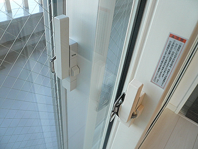 第三宮庭マンション　二重サッシ