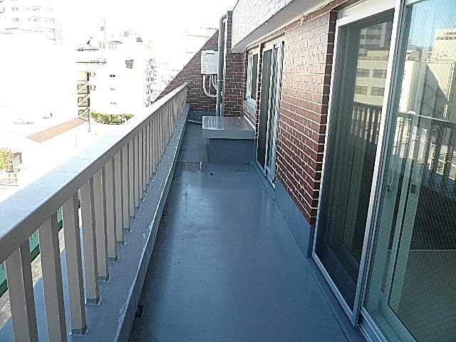 第三宮庭マンション　広々としたバルコニー！33.11㎡