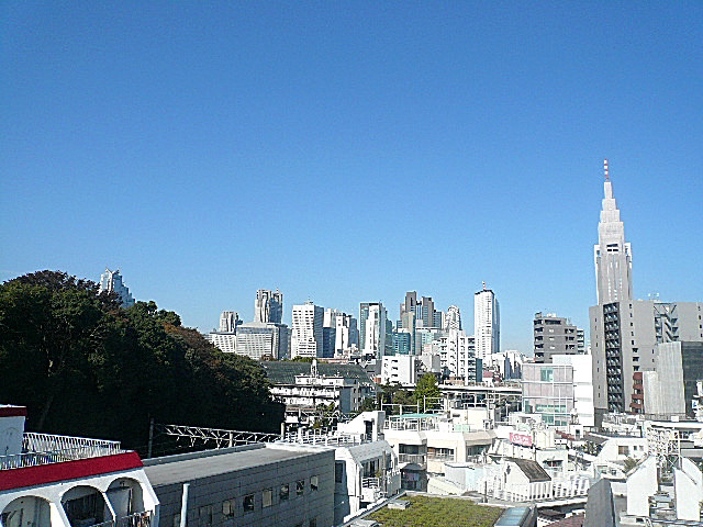 第三宮庭マンション　眺望