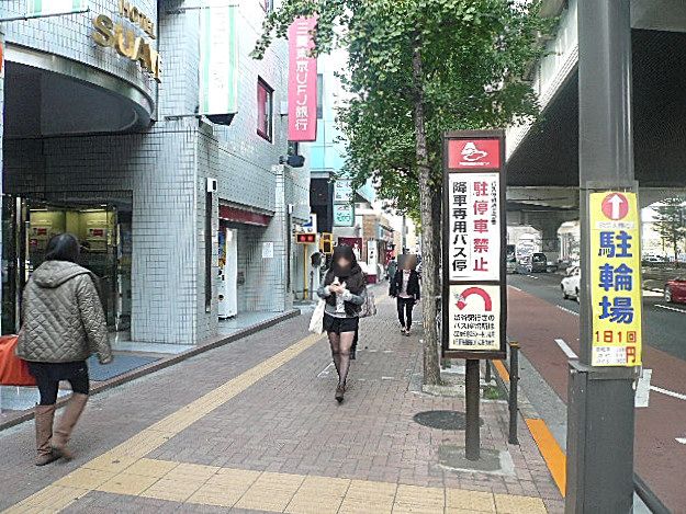 フォルスコート目黒大橋　周辺