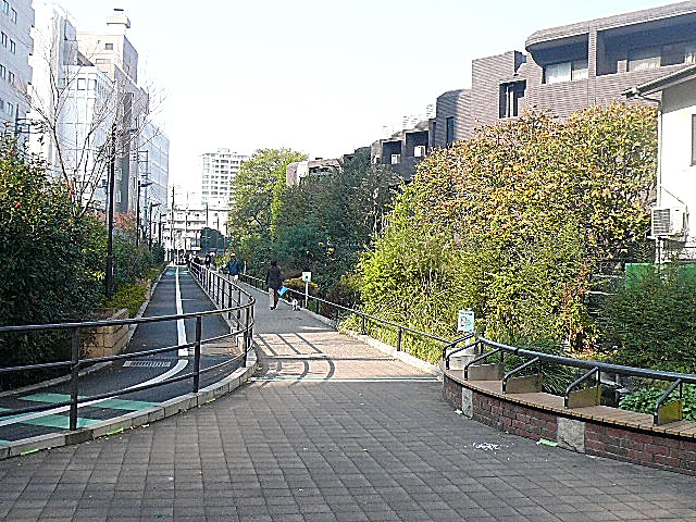 フォルスコート目黒大橋　周辺