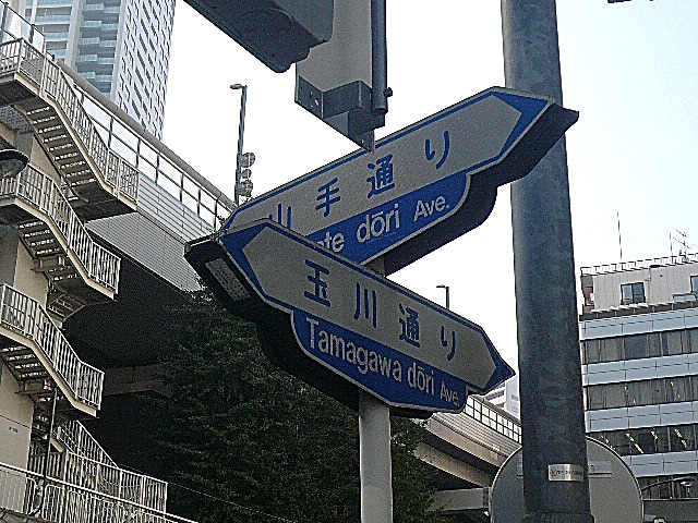 フォルスコート目黒大橋　周辺