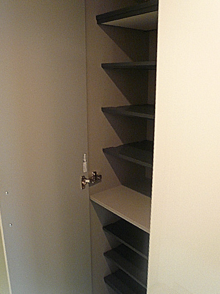 トールサイズの玄関収納