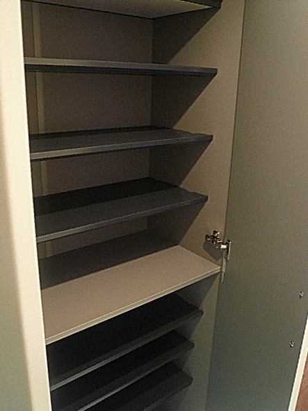 トールサイズの玄関収納