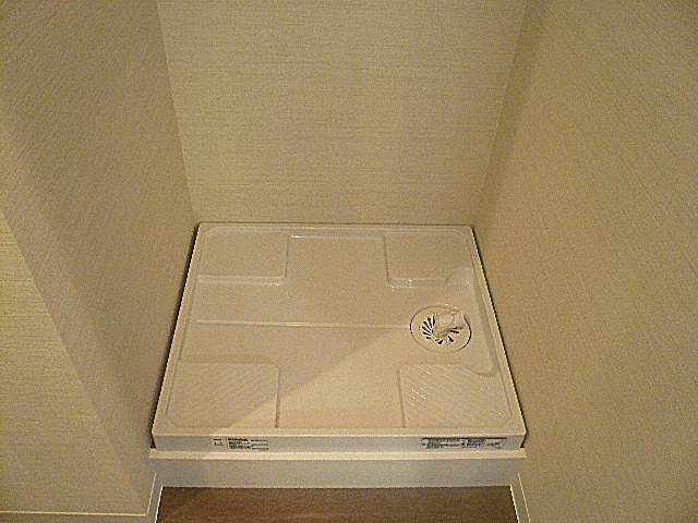 洗濯機置き場です。