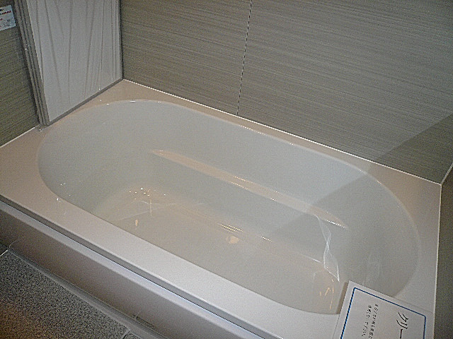 ミストサウナ付きバスルーム。