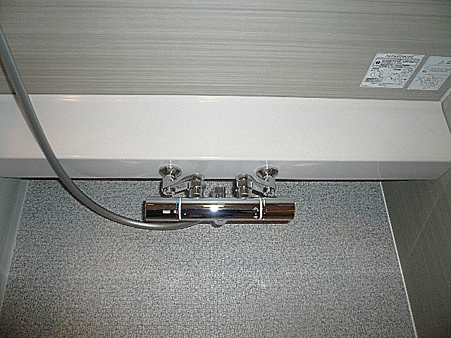 浴室　カウンター部分