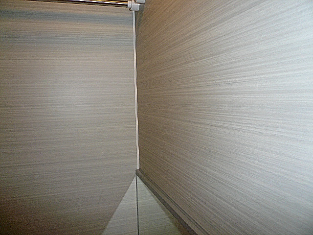 落ち着きある浴室パネル