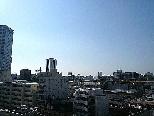 10Ｆからの眺望