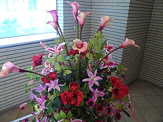 フォルスコート目黒大橋　エントランス内