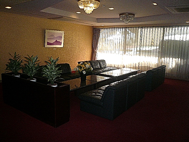 サンビューハイツ元麻布　エントランス