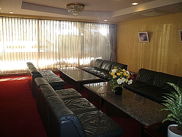 サンビューハイツ元麻布　エントランス