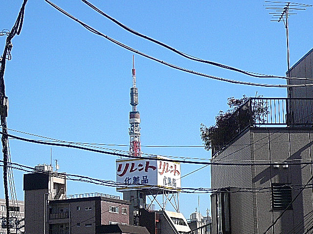 サンビューハイツ元麻布　東京タワー