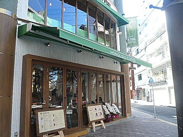 サンビューハイツ元麻布　カフェ