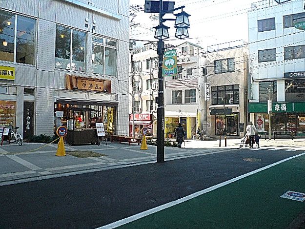 奥沢駅　駅周辺