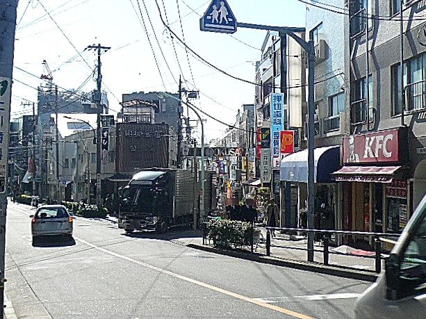 奥沢駅　駅周辺