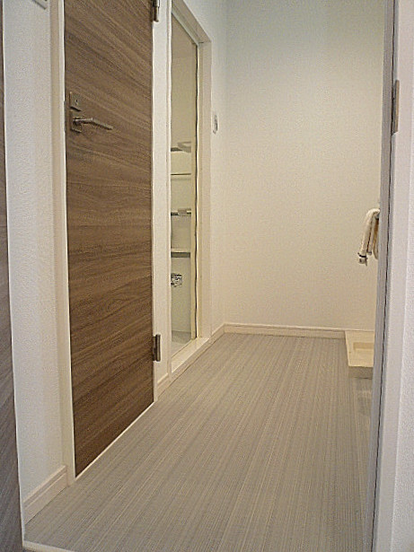 サニタリールーム♪