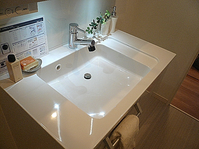 洗面化粧台　洗面ボウル