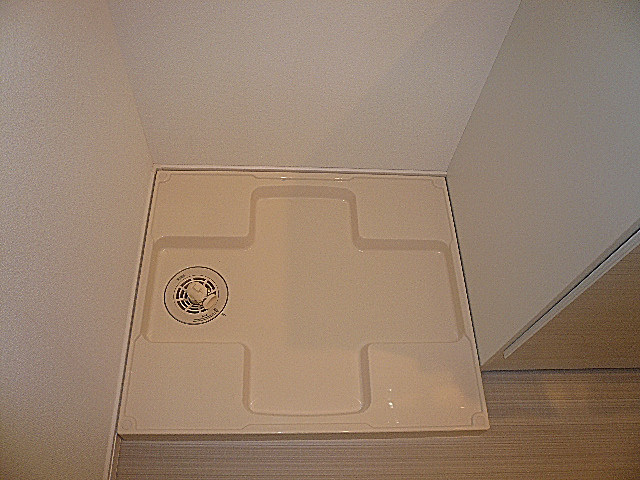 洗濯機置き場です。