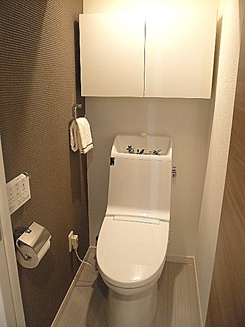 ウォシュレット付トイレ