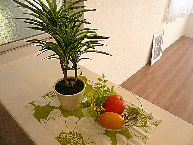 真っ白なカウンター♪