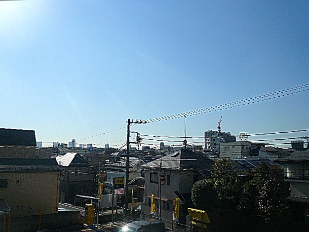 3階からの眺望