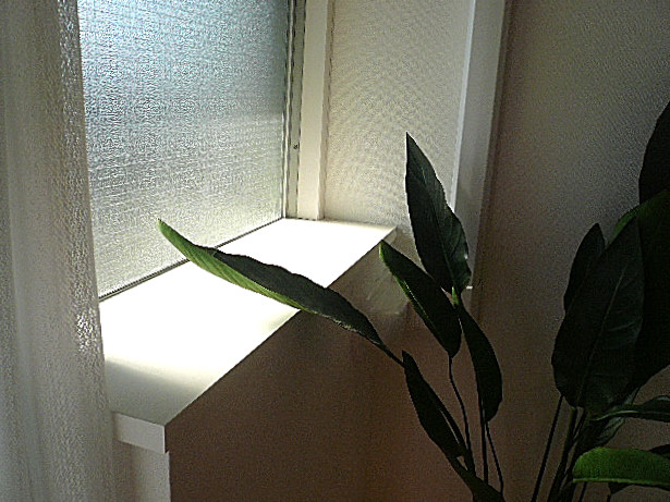 ＬＤ窓カウンター♪