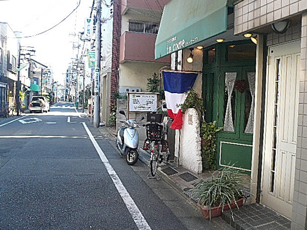 コーポ自由が丘　マンションまでの道のり