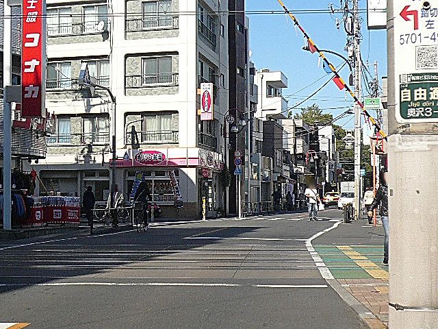 コーポ自由が丘　駅周辺