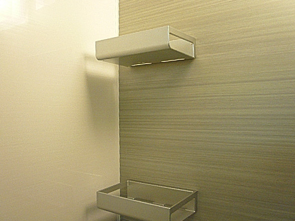 中銀築地マンシオン　トレイ2つ