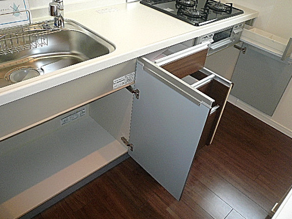 中銀築地マンシオン　収納