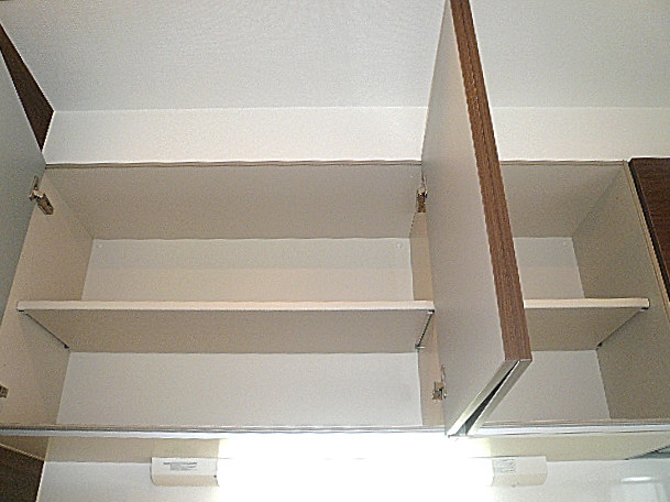 中銀築地マンシオン　収納