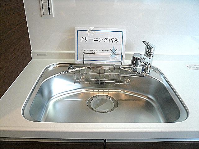 中銀築地マンシオン　シンク